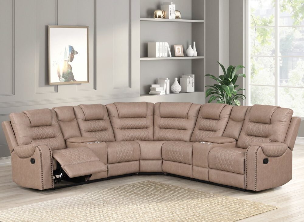 Jordon4 - Reclining Sectional